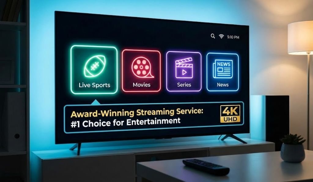 Top Rated IPTV Services in Canada 2026 Complete Guide