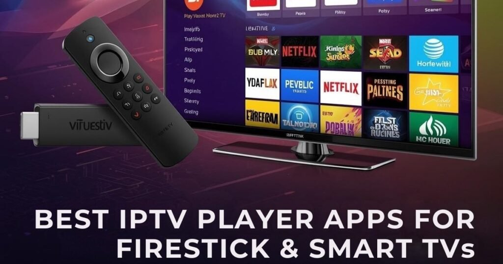 IPTV Player Apps for Firestick and Smart TVs: Best Picks in 2026