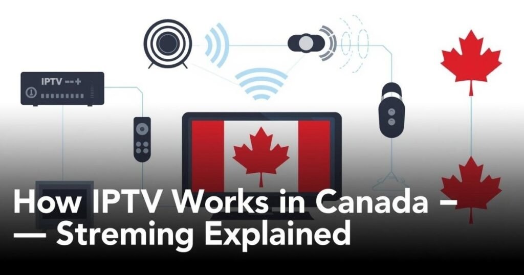 How IPTV Works in Canada – Streaming Explained